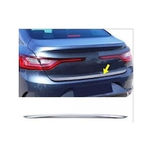 Ebal Otomotiv Renault Megane 4 SEDAN Krom Bagaj Alt Çıtası 2016 ve üzeri