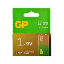 Gp 1604au 9v Ultra Alkalin Pil