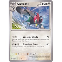 Unfezant 135/162 - Temporal Forces - Pokemon Kartı Mint