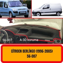 CİTROEN BERLİNGO 1996-2005 ÖN GÖĞÜS / PANEL /  TORPİDO KORUMASI - KILIFI - HALISI