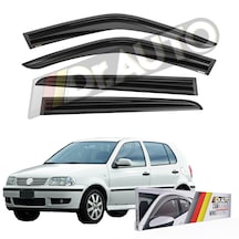 Volkswagen Polo 1995-2002 Arası Cam Rüzgarlığı 4'lü