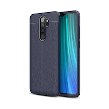 Redmi Note 8 Pro Kılıf Auto Focus Kapak - Lacivert İtdark7639