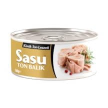 Sasu Klasik Ton Balığı Bütün Dilim 160 G