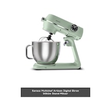 Karaca Multichef Artisan Digital Ekran 1800 W 7 L Döküm Stand Mikser