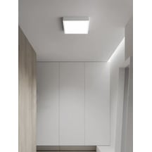 Burenze Modern Tavana Sıfır Led Avize Panel Light 6500k -burenze07770 Beyaz