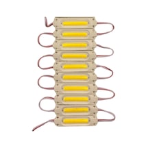 12 Volt 2 Watt Günışığı Cob Led Modül Ip65 10 Adet Modül