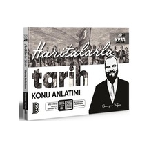 Ramazan Yetgin 2026 Kpss Ags Haritalarla Tarih Konu Anlatımı Benim Hocam Yayınları Sku: Smgstk0ac84e7993