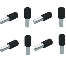 Raf Pimi Metal Siyah Başlı 100 Adet