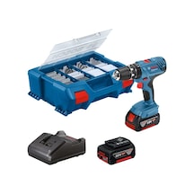 Bosch Professional GSB 18V-21 2.0Ah Çift Akülü Vidalama - 06019H110B