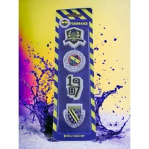 Taraftar 4 Lü Silgi Seti Fenerbahçe Ürün