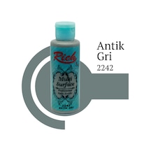 Rich Multi Surface Her Yüzey için Akrilik Boya 120 Cc. - 2242 Ant N11.4490