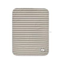 Len Bebek Alt Değiştirme Pedi, Beyaz-bej, 90x70 Cm, Şerit Desenli Beyaz-bej - 940949646 Beyaz-bej