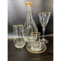 Kcd 3859a 49 Parça Su Takımı Şeffaf