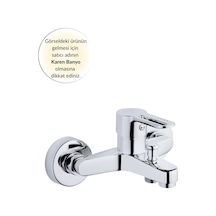 Karen Banyo Tulipek Banyo Bataryası, Krom, Cisa 46414 krom