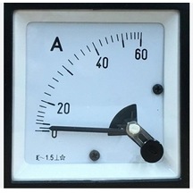 72x72 50a Ampermetre