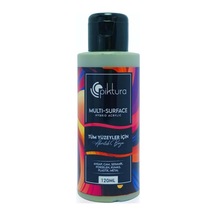 Multi-surface Hibrit Akrilik Boya, 120ml, Su Bazlı, Ahşap Cam Seramik Metal Kumaş Plastik İçin Adaçayı