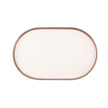 Porland Chopin Bakır Kayık Tabak 28 Cm 04alm007837