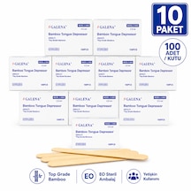 Steril Abeslang-dil Basacağı Galena 100'lü 10 Paket