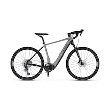 Mosso E-gırona Gvl Elektrikli Bisiklet 550h Hd 28 Jant 11 Vites Gray Black Çok Renkli