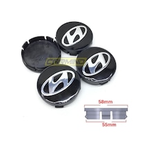 Hyundai Jant Göbek Arması 55-58Mm