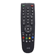 Arçelik Uyumlu-Beko-Grundig Lcd Led Plazma Kumanda Üstten Ses Tuşlu