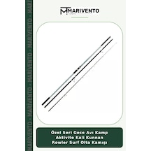 Özel Seri Gece Avı Kamp Aktivite Kali Kunnan Rowler Surf Olta Kamışı 420cm/100-250gr