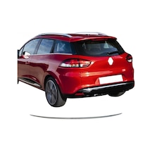 Clio 4 Sport Tourer Krom Arka Tampon Çıtası Paslanmaz Çelik N11.2613