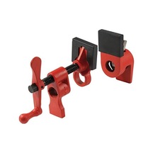 Pc12-2 Geleneksel Stil Boru Kelepçesi, 1.27 Cm, Ağaç İşleme Ve Marangozluk İçin Çok Amaçlı Atölye Kelepçesi