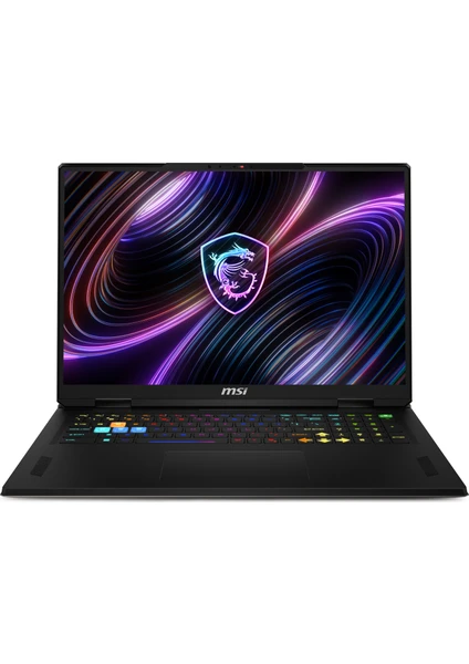 MSI Raıder 18 HX A2WH-1094XTR Core Ultra 9 275HX 32 GB 1 TB SSD RTX5070Tİ 18" Free Dos Dizüstü Bilgisayar