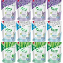 Dalan Roxy Bio Clean Matik Sabun Tozu 800GR Karma 12 Li Set (Lava