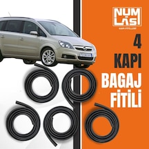 Opel Zafira B 2005-2014 4 Kapı + Bagaj Fitili-a Kalite-numlas-nm3946