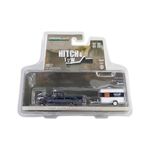 1/64 2023 Ram 2500 With Small Cargo Trailer Model Araba