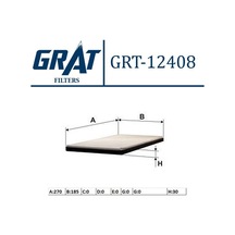 GRAT 12408 Polen Filtresi 405 87-