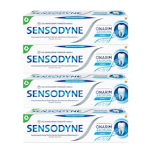 Sensodyne Onarım & Koruma Naneli Diş Macunu 4 x 75 ML