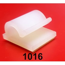 Yapışkanlı Kablo Klipsi Ykkl-13x16 - 1016 300 Adet