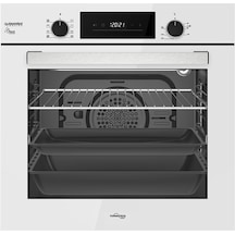 Tommatech TAF6005WS Ankastre Elektrikli Fırın 60 CM Beyaz Cam