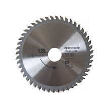 125x22.23 48t Ahşap Kesme Diski