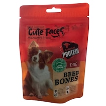 Cute Faces Dog Beef Bones 80 G