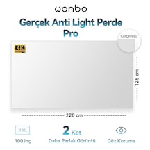 Wanbo Anti Light Pro Projeksiyon Perdesi