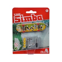 103306083 Finger Skateboard Kaykay Seti Çok Renkli