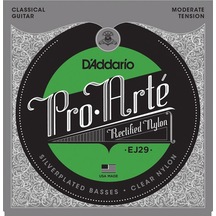 D'addario Ej29 Rectified Trebles Moderate Tension Takım Tel Klasik
