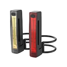 Knog Plus Ön Arka Bisiklet Işık Seti Siyah
