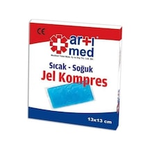 Artımed Özel Kılıflı Sıcak Soğuk Jel Kompres 13 X 13 Cm