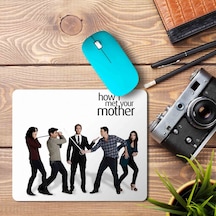 How I Met Your Mother Baskılı Mouse Pad