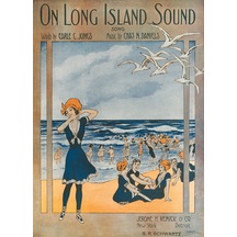 On Long Island Sound Poster