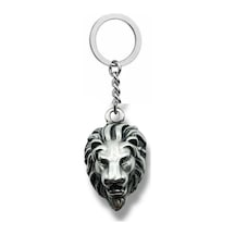 Majestic Lion Aslan Başı Figürlü Unisex Metal Anahtarlık