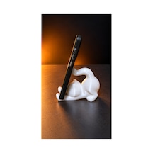 Kedi Telefon Tutucu Beyaz - 938509971 Beyaz