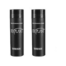 2 Adet Fıxplant 28 Gr Orta Kahve Saç Tozu - Kargo Bedava