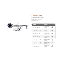 Asmetal 23mr3205 Salıncak Alüminyum Cıvatalı Ön Sağ 2033301711