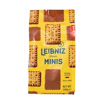 Bahlsen Leıbnız Mini Choco Bisküvi 100 Gr. - 3 Adet Tarı